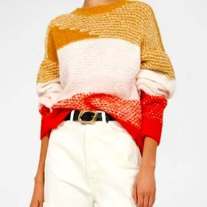 Joie - Angelisa Crew Neck Sweater - Women's size XXL